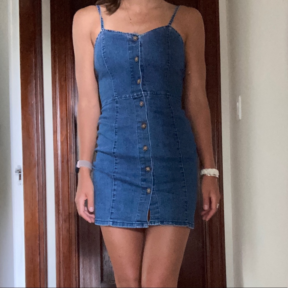 Denim & Co. Jean dress